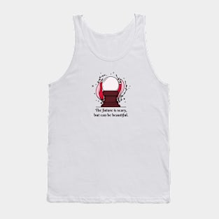 Crystal Ball 2 - The future is scary Tank Top